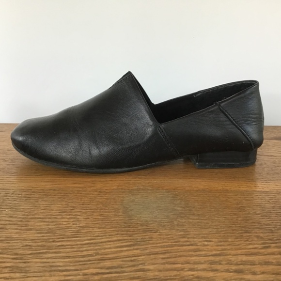 B.O.C Suree Black Leather Shoes 6.5 - Picture 4 of 15